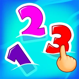 Ícone de Numeros - Jogo de escola bebes